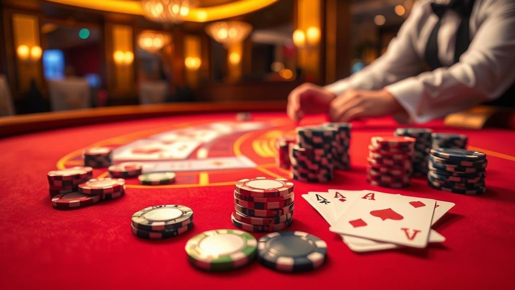 การเล่นบาคาร่าบนแท็บเล็ตด้วยการคาดการณ์ไพ่