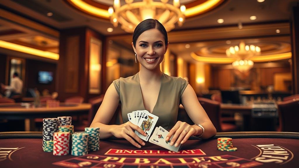 อินโฟกราฟิกกลยุทธ์บาคาร่าและเค้าไพ่