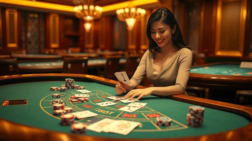 เค้าไพ่ 'มังกร' ในบาคาร่า