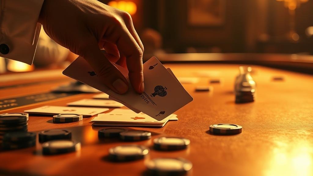 ตัวอย่างเค้าไพ่บาคาร่า