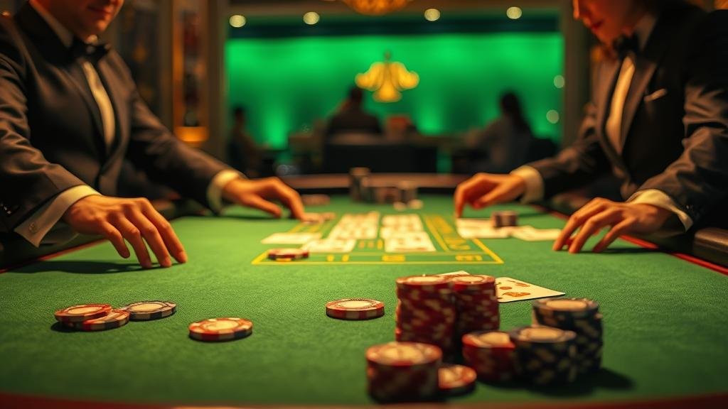 คู่มือบาคาร่าฉบับเข้าใจง่าย: สูตรเดินเงินทุนน้อยให้ชนะใน 5 นาที