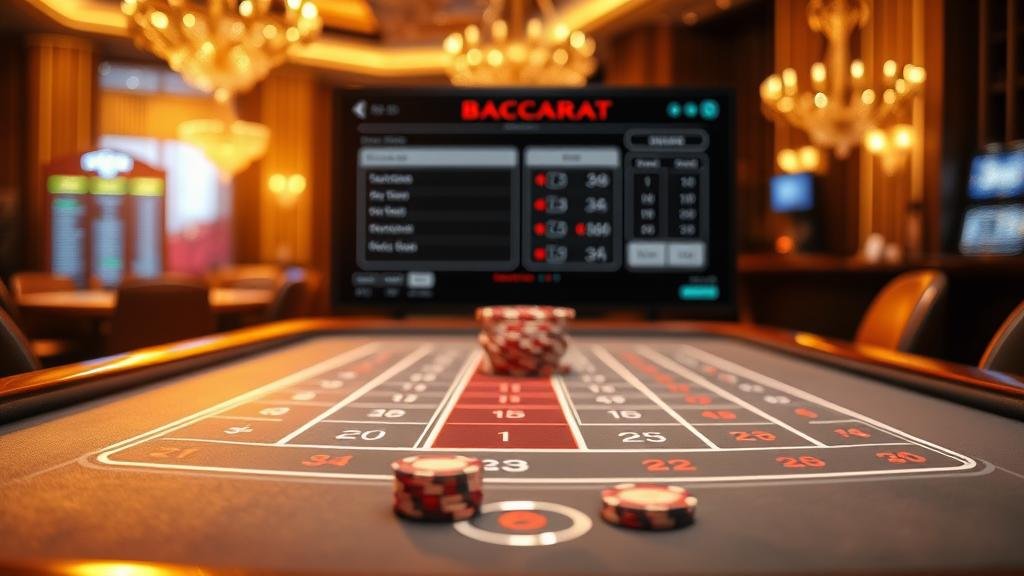 สถิติและอัตราจ่ายของเกมบาคาร่า