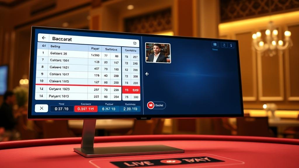 เปรียบเทียบบริการบาคาร่าจากค่ายดัง