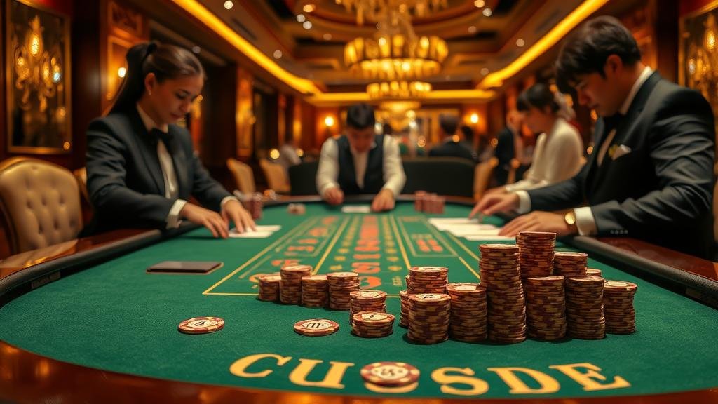 ไขเคล็ดลับอ่านเค้าไพ่บาคาร่า Allbet, SA Gaming, AE Casino ฉบับอัปเดต 2025