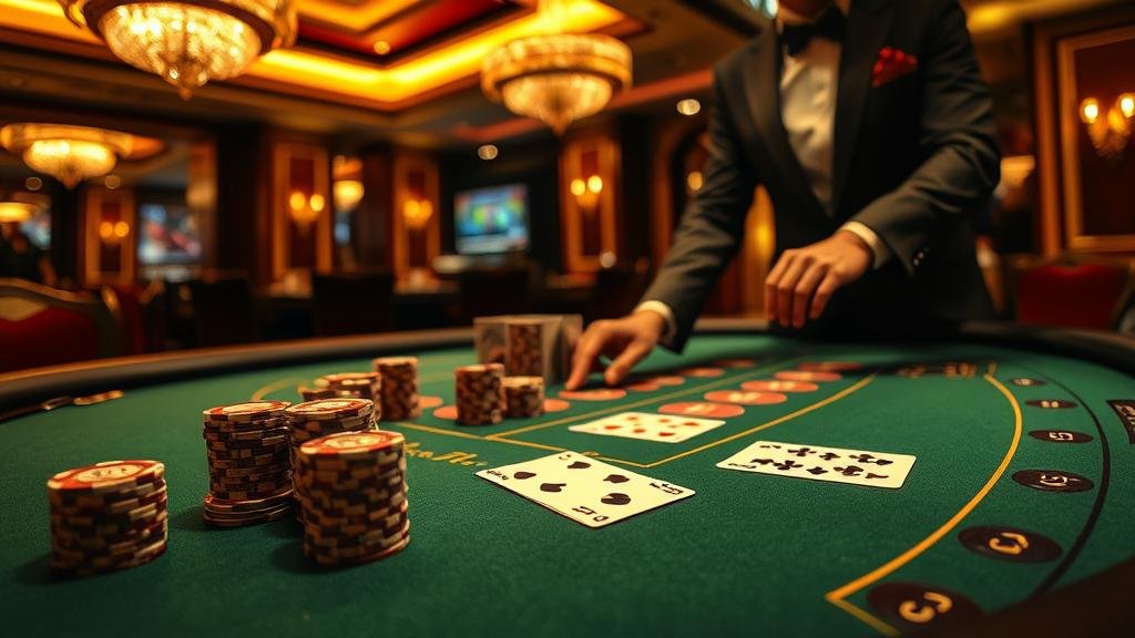 การอ่านเค้าไพ่บาคาร่า