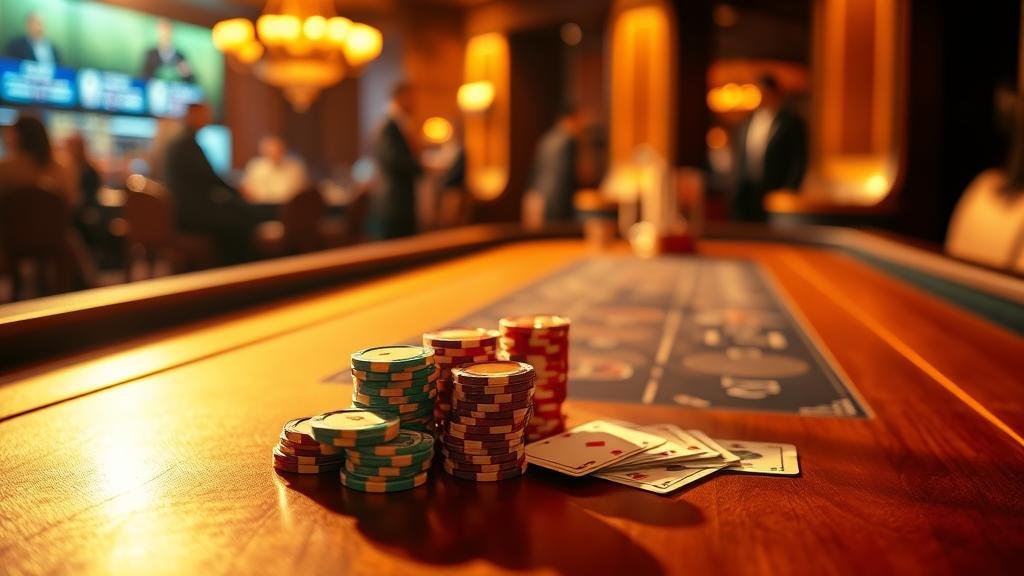 หน้าจอเลือกค่ายบาคาร่าออนไลน์