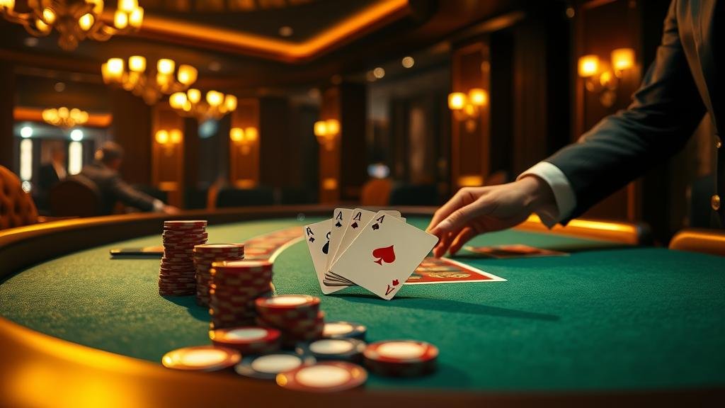 หน้าจอเกมบาคาร่าซูเปอร์ซิกส์บนมือถือ