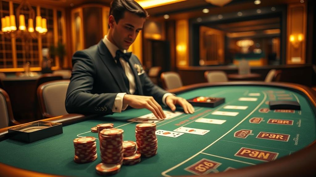 บาคาร่าสด: ขั้นตอนง่ายๆ อ่านเค้าไพ่ Evolution Gaming ให้ชนะ