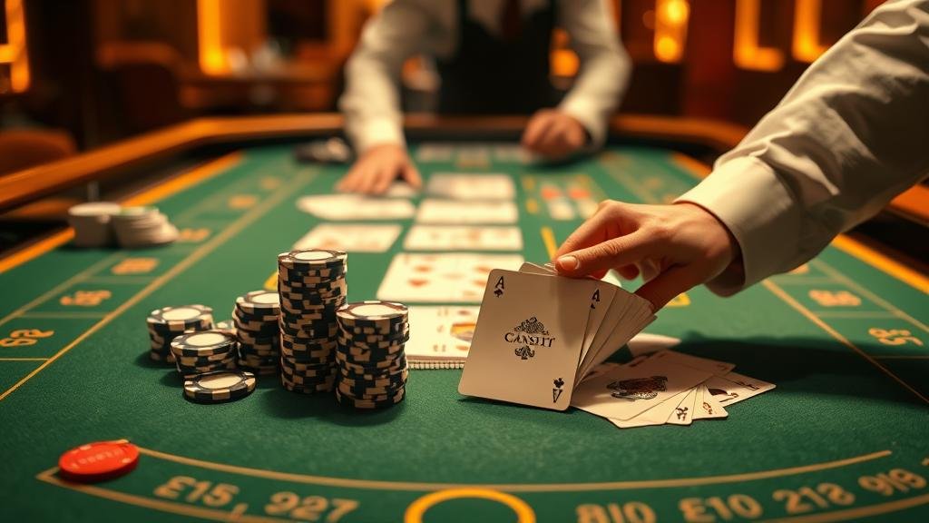 หน้าจอเกมบาคาร่าสดจากผู้ให้บริการชั้นนำ