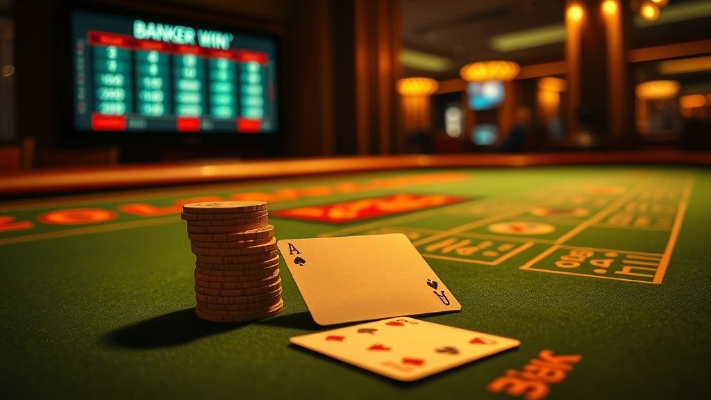 ภาพคนเล่นบาคาร่าบนคอมพิวเตอร์