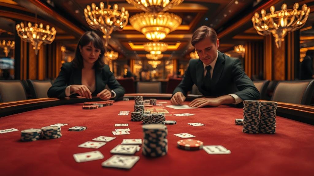 เจาะลึกอัตราจ่ายบาคาร่าซูเปอร์ซิกส์: เคล็ดลับพิชิตชัยชนะแบบไม่มีค่าคอม 2025