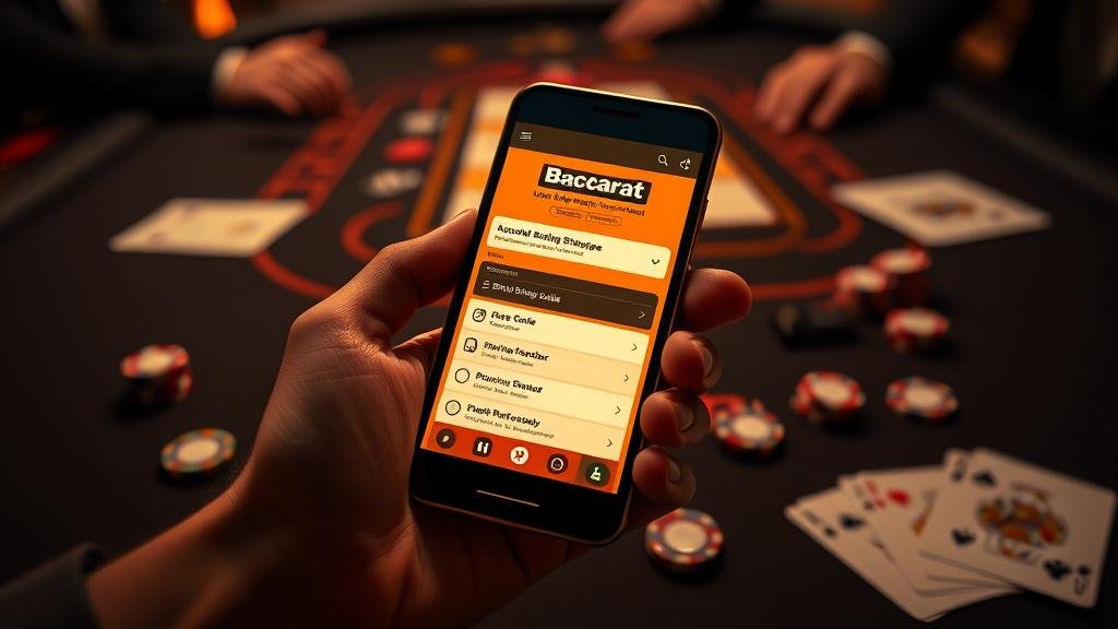 อินโฟกราฟิกสูตรเดินเงินบาคาร่า