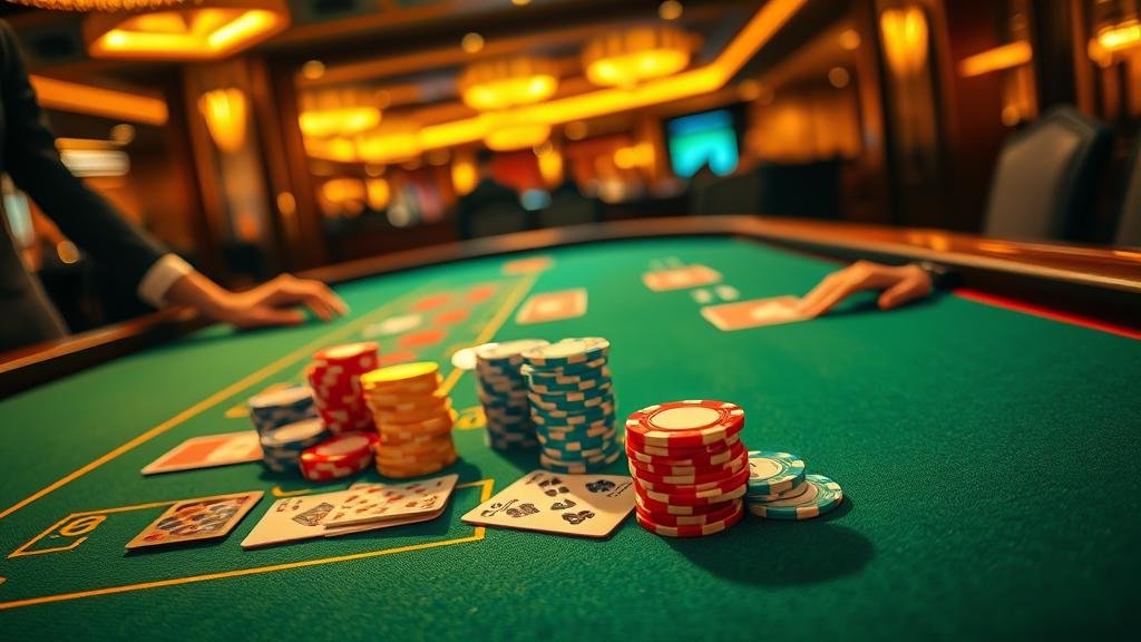 หน้าจอเกมบาคาร่าจากค่ายต่างๆ