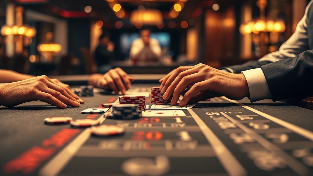 บาคาร่าสด: คู่มือเลือกค่าย DG, WM, SA Gaming ฉบับเข้าใจง่าย ทำเงินยั่งยืน