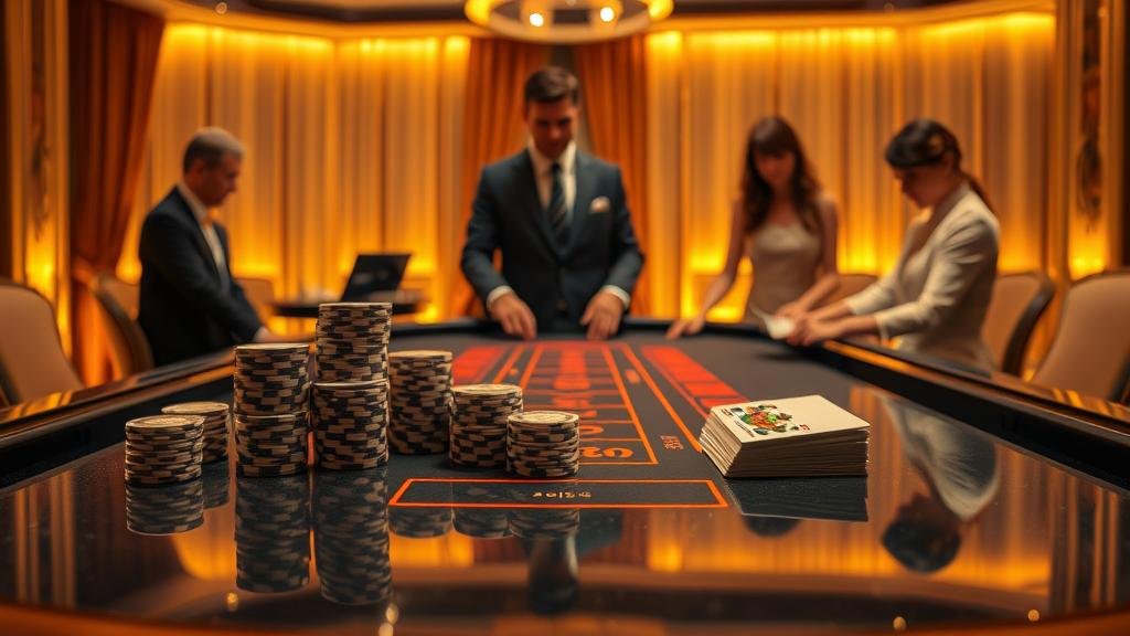 การอ่านเค้าไพ่บาคาร่าและสถิติ