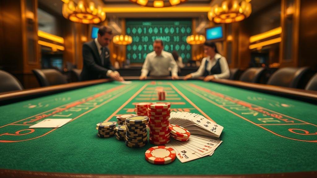 กลยุทธ์การเดินเงินบาคาร่า