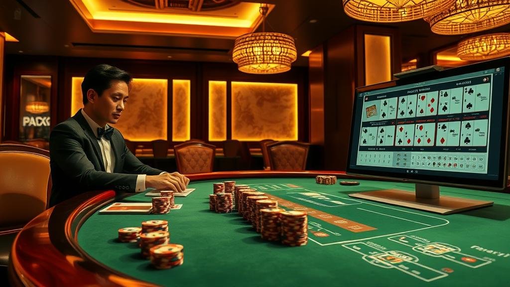 วิเคราะห์เค้าไพ่บาคาร่า DG Casino: ควบคุมผลลัพธ์ด้วยตัวอย่างจริง