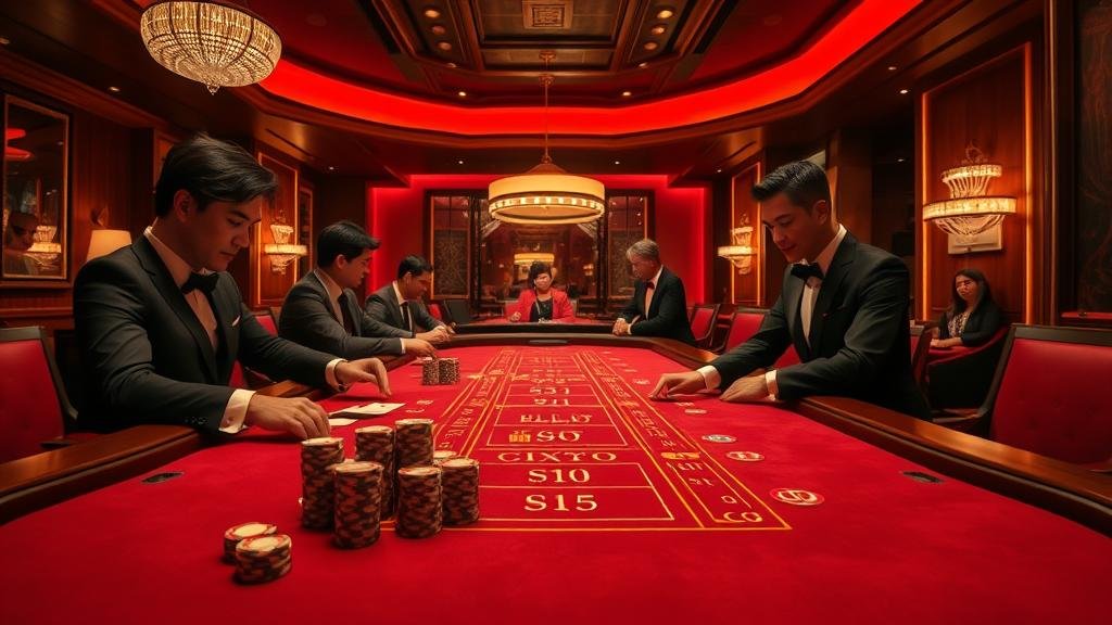 สูตรบาคาร่า 2025: เลือกค่ายยั่งยืน, อ่านเค้าไพ่ให้แม่น, ทำกำไรแบบเซียน