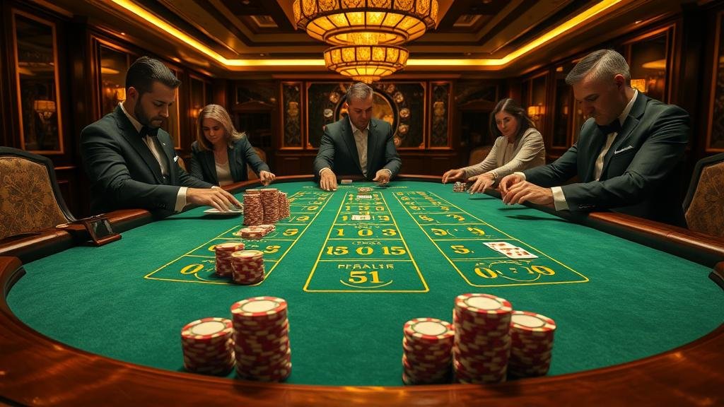 เค้าไพ่มังกร บาคาร่า