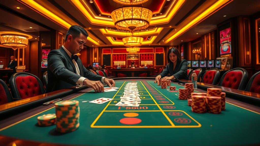 เล่นบาคาร่าบนแท็บเล็ต