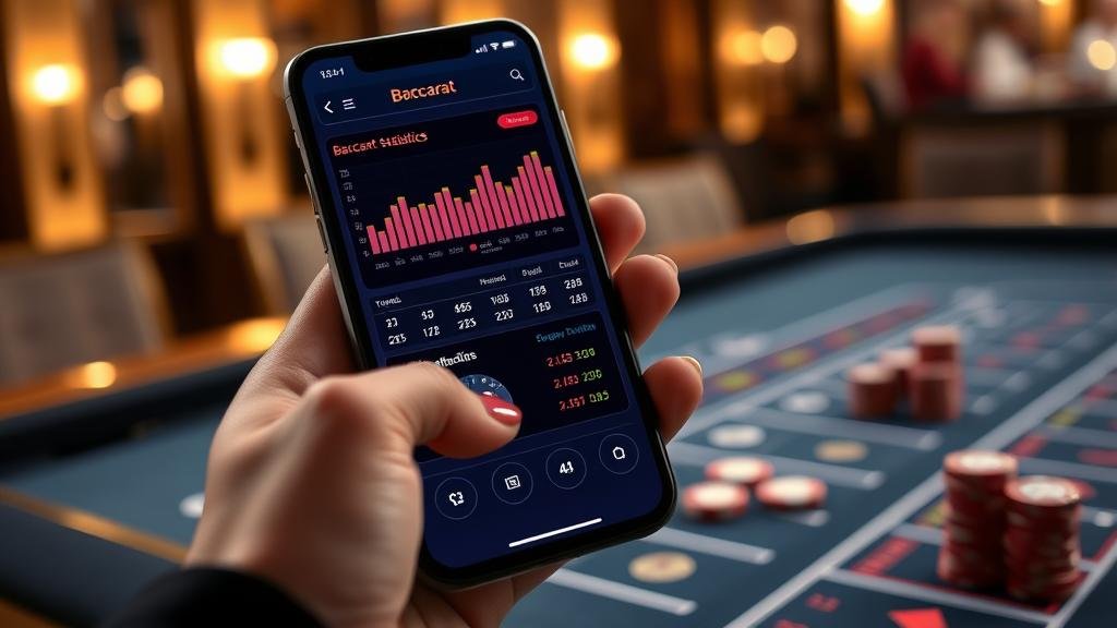 คู่มือบาคาร่า: อ่านสถิติครบทุกค่าย AE, SA, DG บนมือถือ ฉบับคุ้มค่า 2025