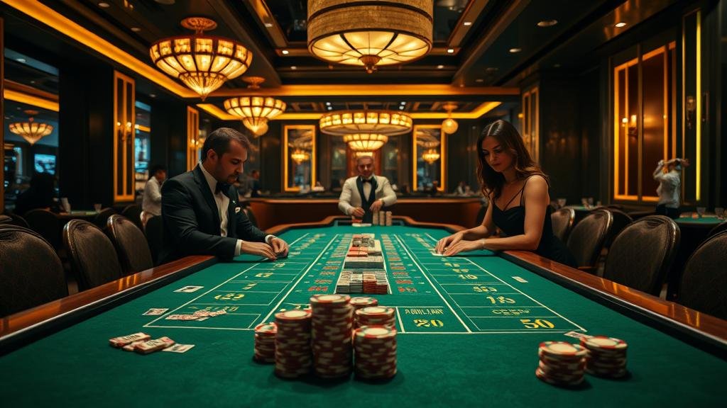 เล่นบาคาร่าบนแท็บเล็ตและคอมพิวเตอร์