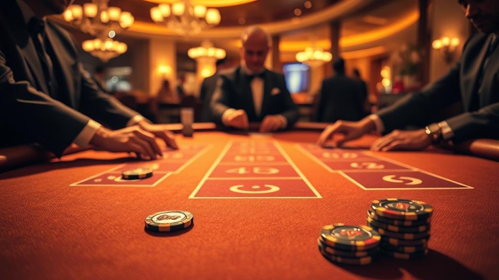 การอ่านเค้าไพ่บาคาร่าบนแท็บเล็ต