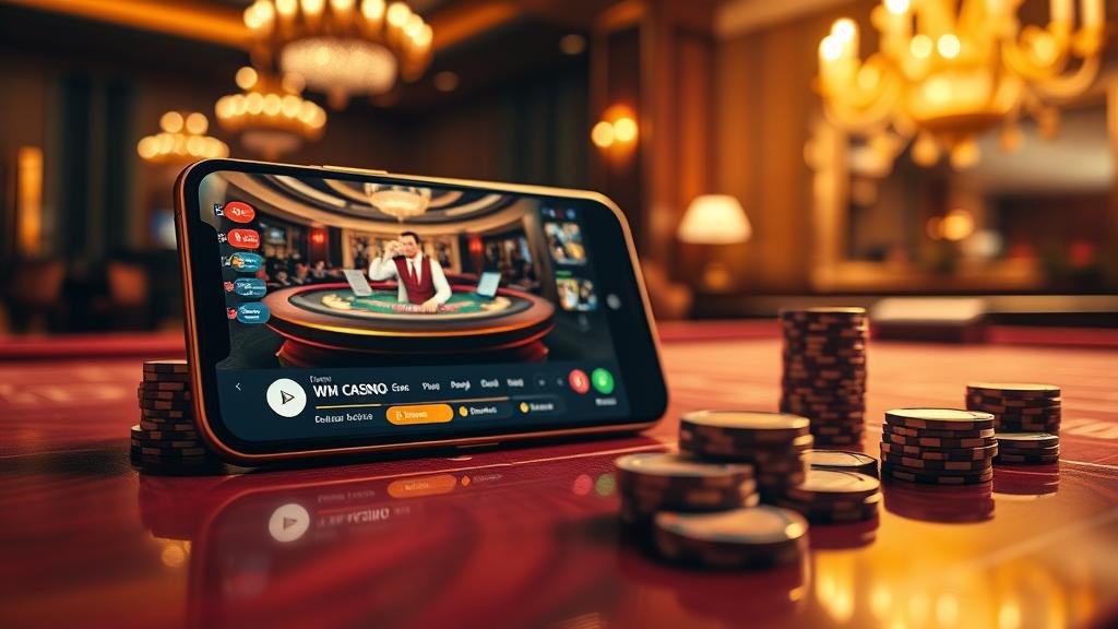 คู่มือจัดการ เดินเงิน บาคาร่า บน Android กับ WM Casino อย่าง ยั่งยืนสำหรับมือ...