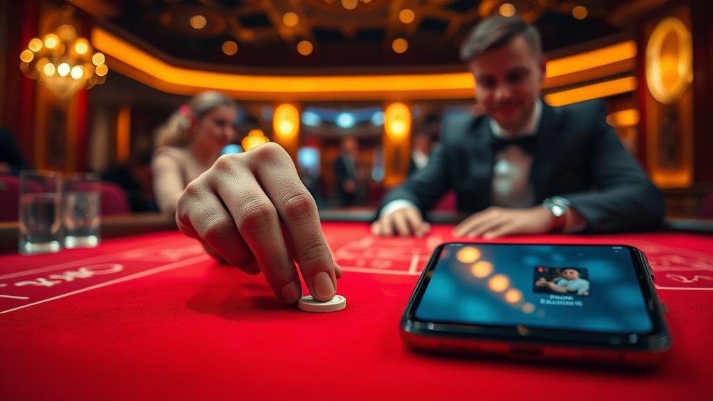 ผู้เล่นบาคาร่าหลากหลายกลุ่มบนมือถือ