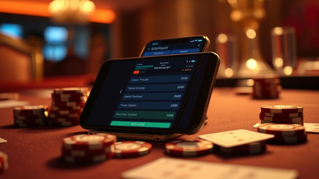 การวางเดิมพันบาคาร่าด้วยสมาร์ทโฟน