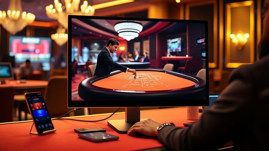 เคล็ดลับบาคาร่าไลฟ์สด 2025: วิเคราะห์แผนเดินเงินออโต้ให้ยั่งยืนคุ้มค่า