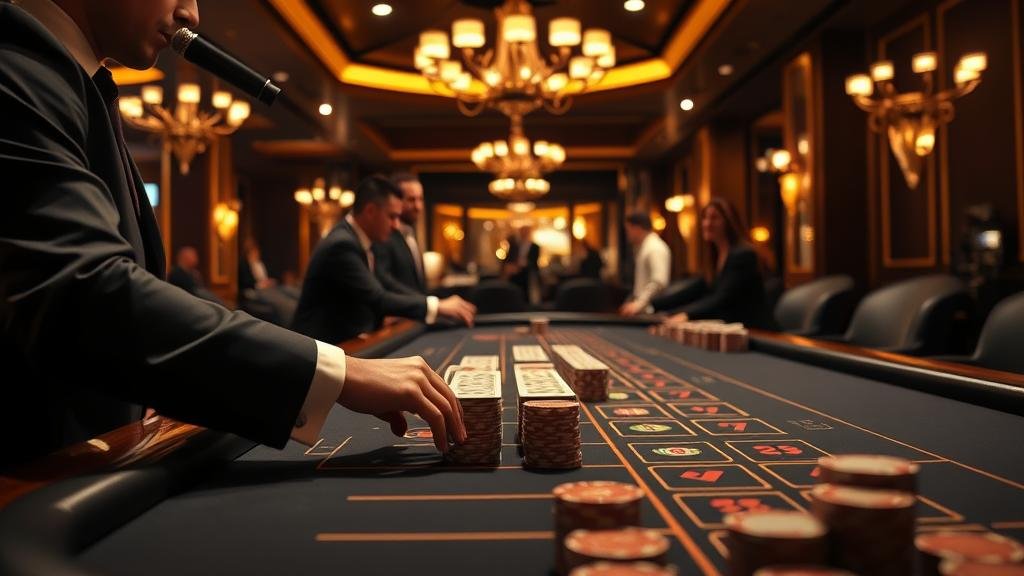 เปรียบเทียบค่ายเกมบาคาร่าไลฟ์สด