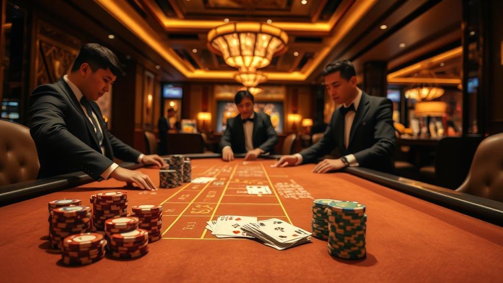 แดชบอร์ด AI วิเคราะห์บาคาร่าสด