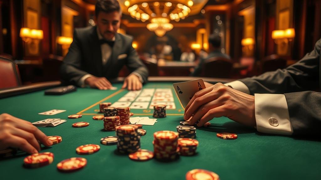 พิชิตบาคาร่าสด: เทคนิคเดินเงินไร้ค่าคอมฯ ฉบับเอเชีย 2025 พร้อมสูตร AI