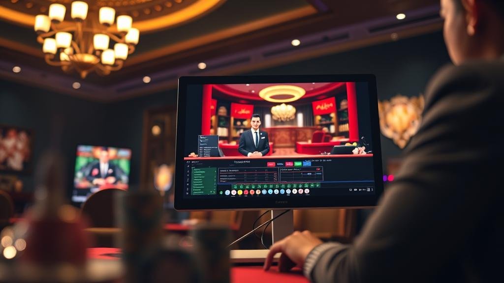 เทคนิคเดินเงินบาคาร่า AE, SA, DG ฉบับไลฟ์สด: จัดการงบสูงให้คุ้มค่าบนคอมพิวเตอร์