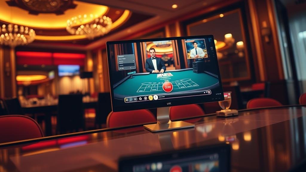 การวิเคราะห์เค้าไพ่บาคาร่าด้วยภาพ