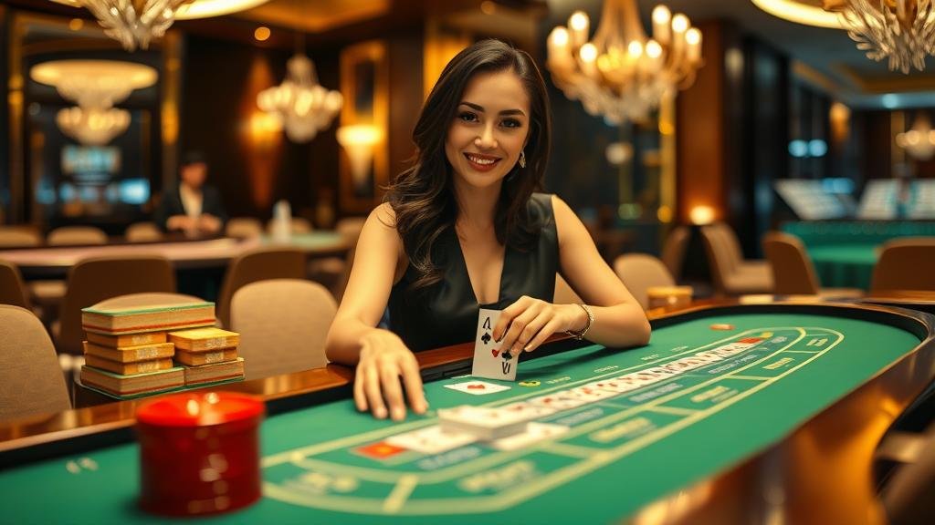 ภาพแห่งชัยชนะในเกมบาคาร่า