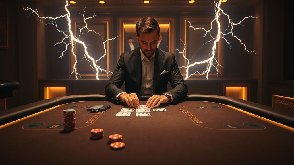 สถิติและอัตราจ่ายบาคาร่าสายฟ้า