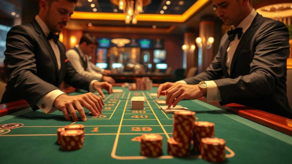 อินเทอร์เฟซเกมบาคาร่า Playtech