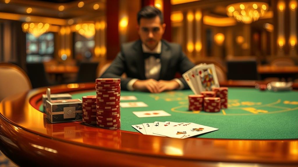 ตารางสถิติบาคาร่าบนแท็บเล็ต