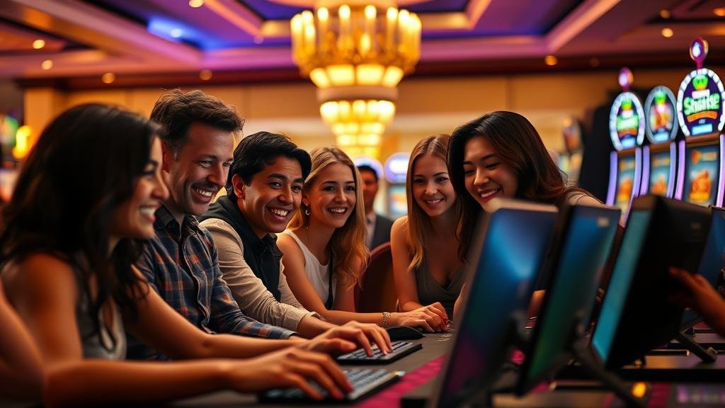 ปุ่มซื้อสปินในเกมสล็อต