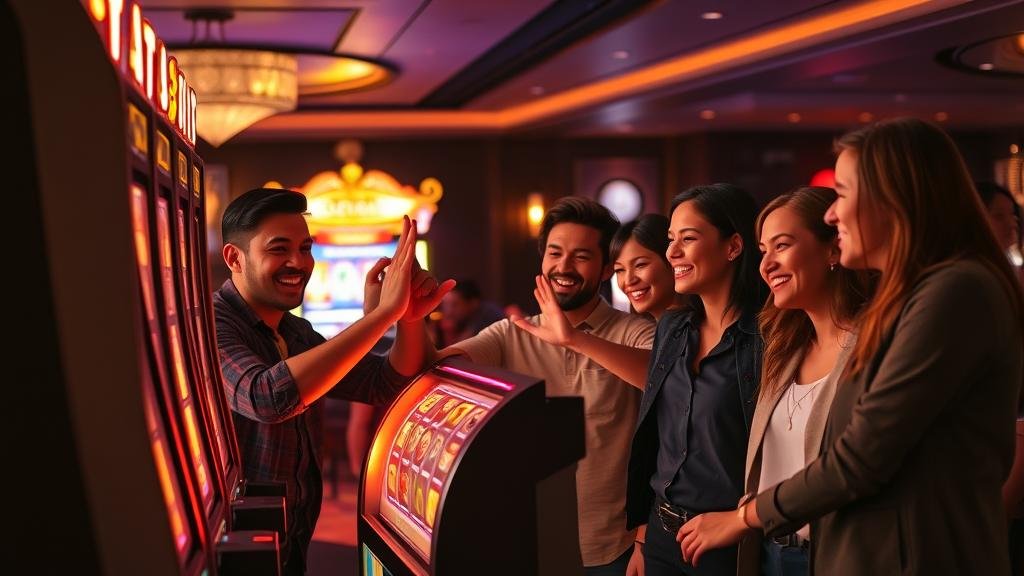 อินเทอร์เฟซเกมสล็อตจากค่ายดัง