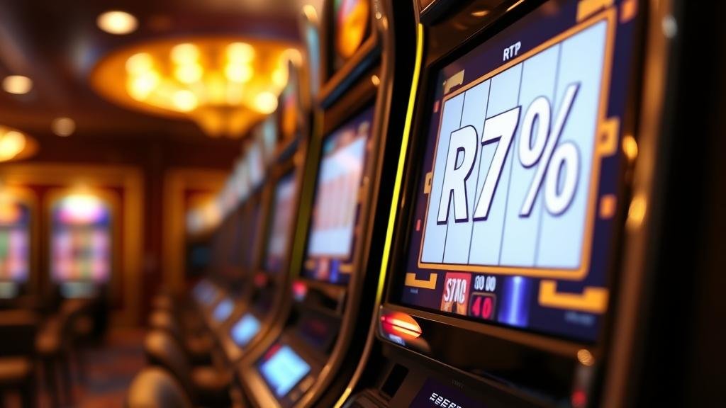 ไอคอนข้อมูล RTP บนหน้าจอเกม Habanero