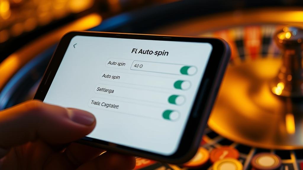 การตั้งค่าออโต้สปินขั้นสูงสำหรับผู้เล่นงบสูง