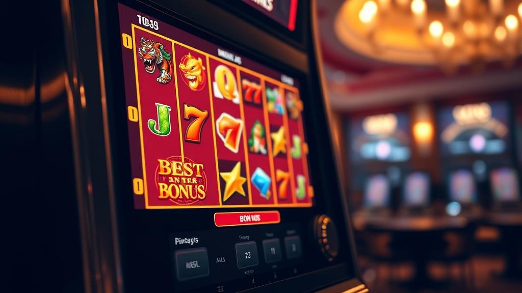 อัปเดต 2025: เลือกสล็อตค่ายไหนดี? เทคนิคปรับเบทให้เข้าโบนัสไว