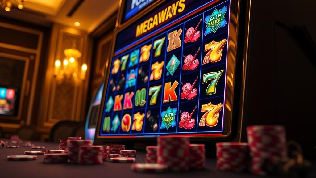 กราฟิกแสดงการเพิ่มขึ้นของตัวคูณในรอบโบนัสสล็อต