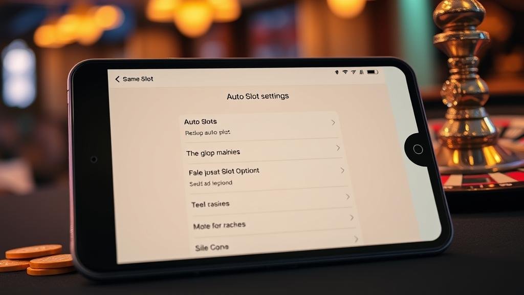 คู่มือตั้งค่าออโต้สล็อต iOS 2025: วิเคราะห์ RTP ทำกำไรเร็ว แตกง่าย