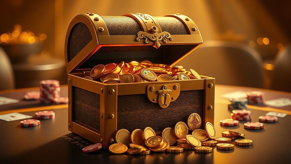 ภาพเกมสล็อตธีมทะเล Sea of Luck จาก Evoplay