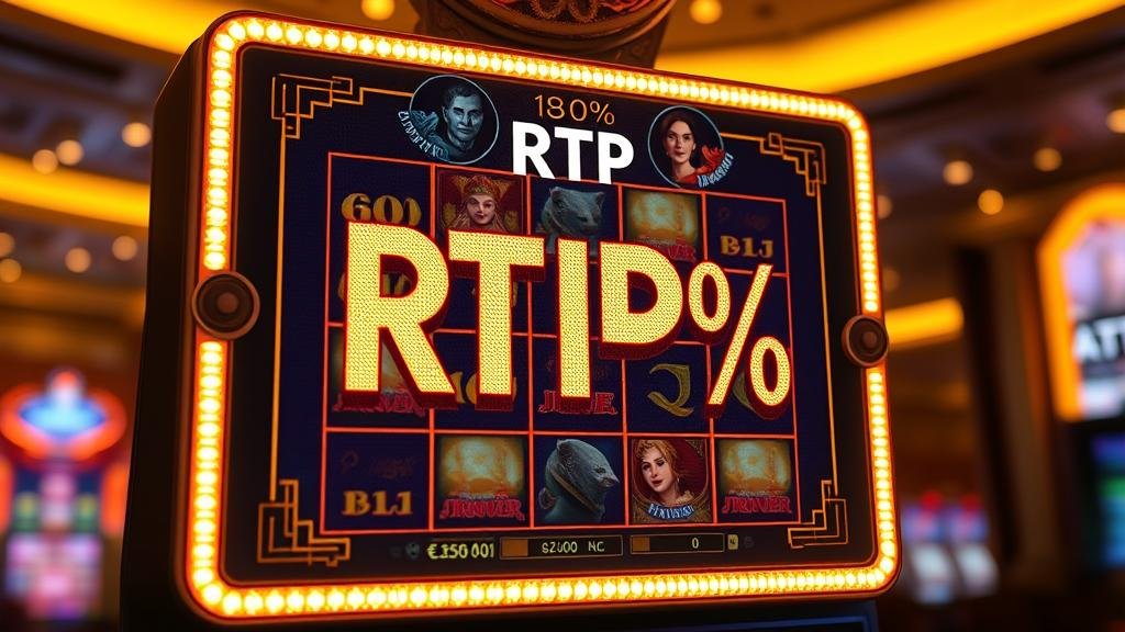 สล็อต 2025: เจาะลึก RTP, ตั้งค่าออโต้ iOS/คอมฯ, เลือกค่าย Wazdan/Nolimit ทำกำไร