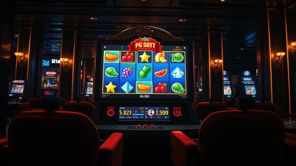 สัญลักษณ์ไวลด์ติดและตัวคูณในเกมสล็อต